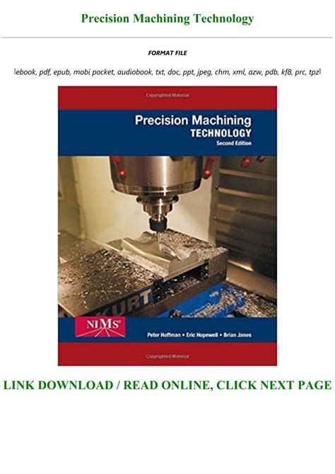 cnc machining technology pdf|cnc machining basics pdf.